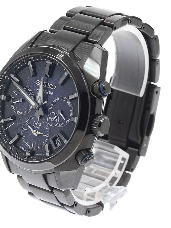 SEIKO Astron Nebula SBXC077/5X53-0BC0 GPS Solar Powered Radio Men\'s Watch_947521 main image 5